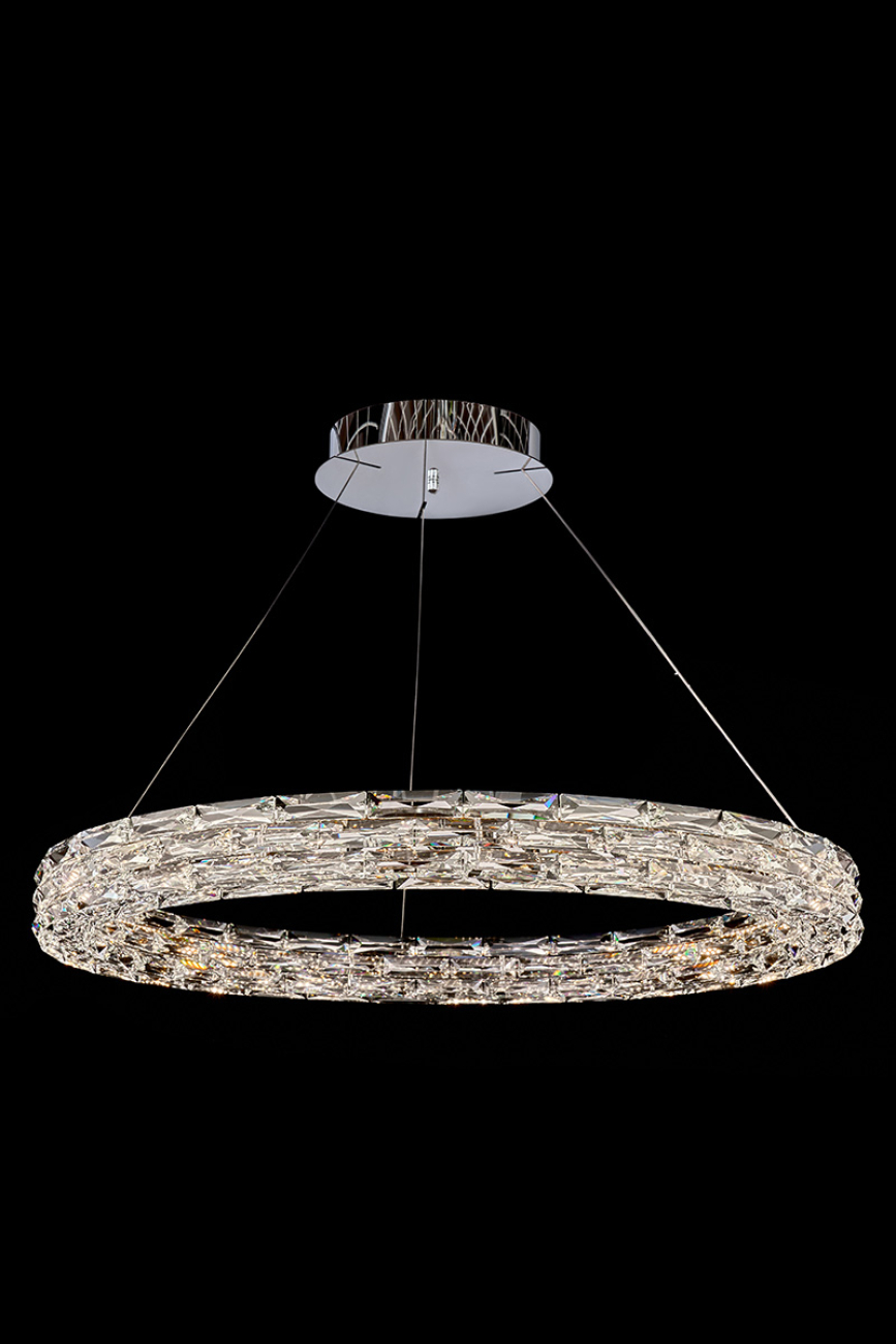 Подвесная люстра lucie le3007/800 ch