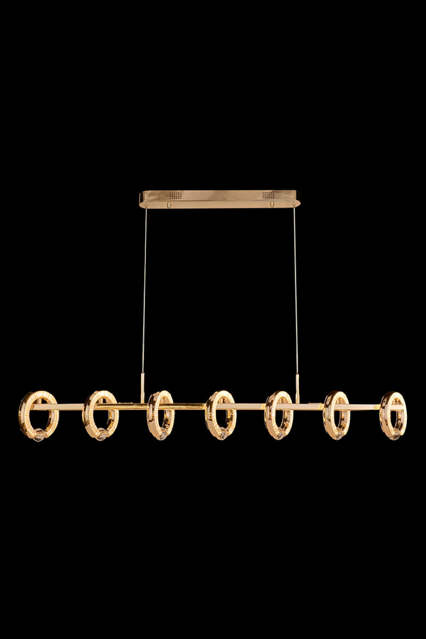 Подвесная люстра ani le7710/7l gold