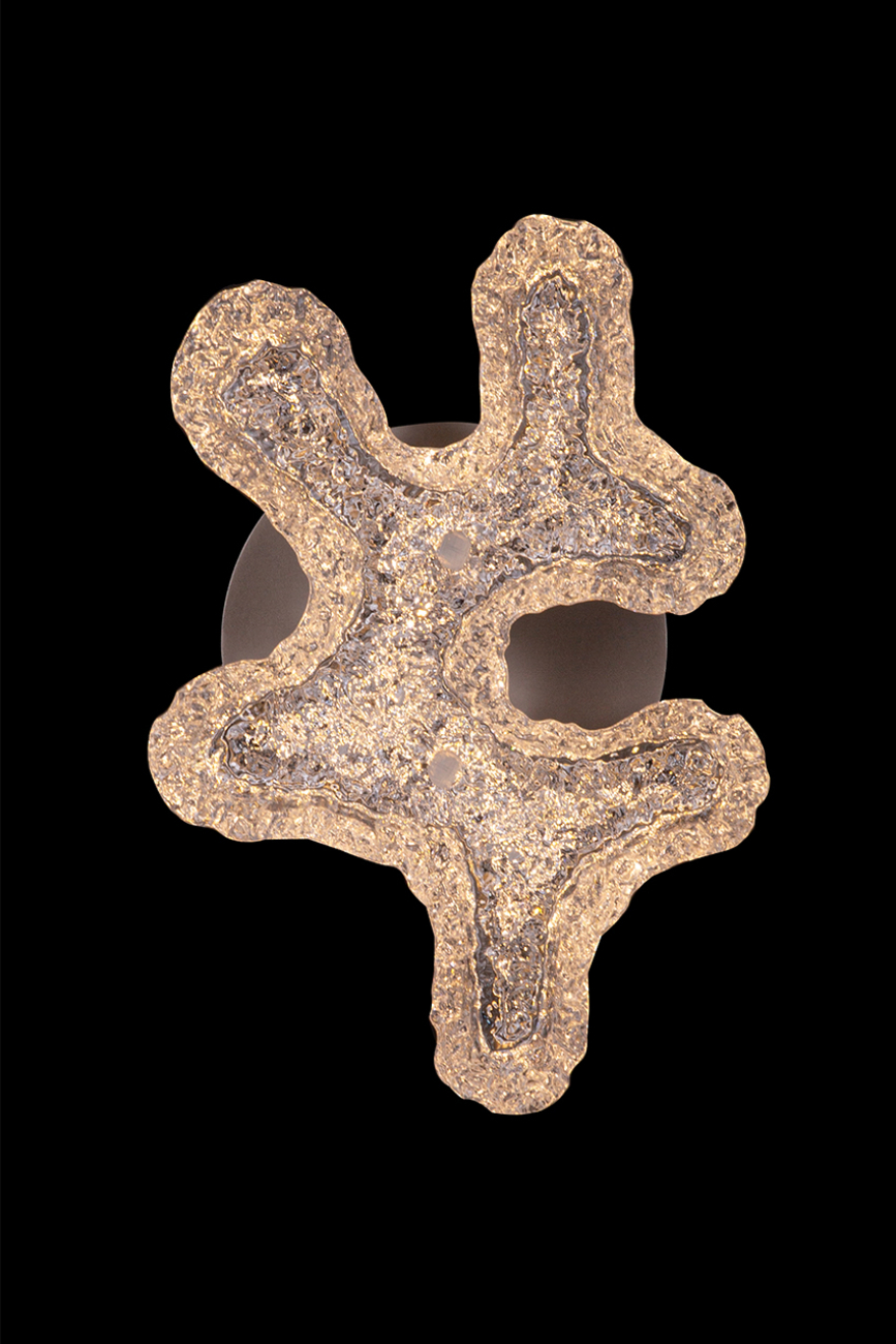 Бра recif le7724/1w grey