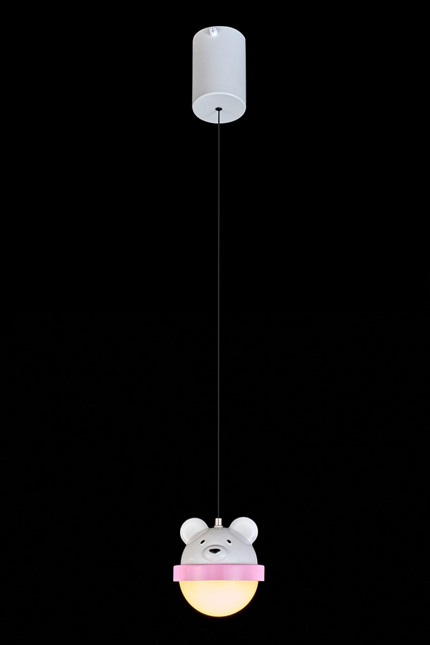 Подвесной светильник ours le4012/1s pi