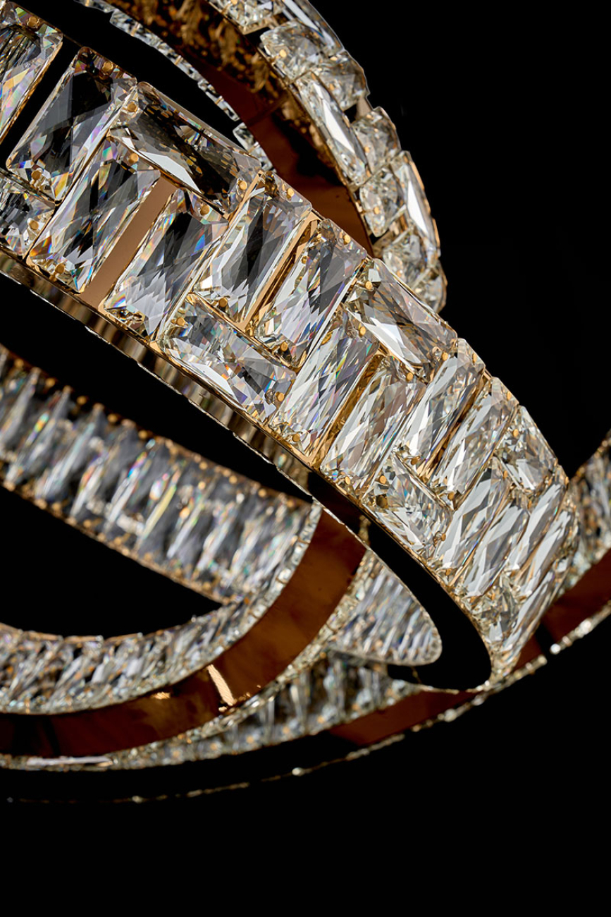 Подвесная люстра afina le3048/800-3k gd