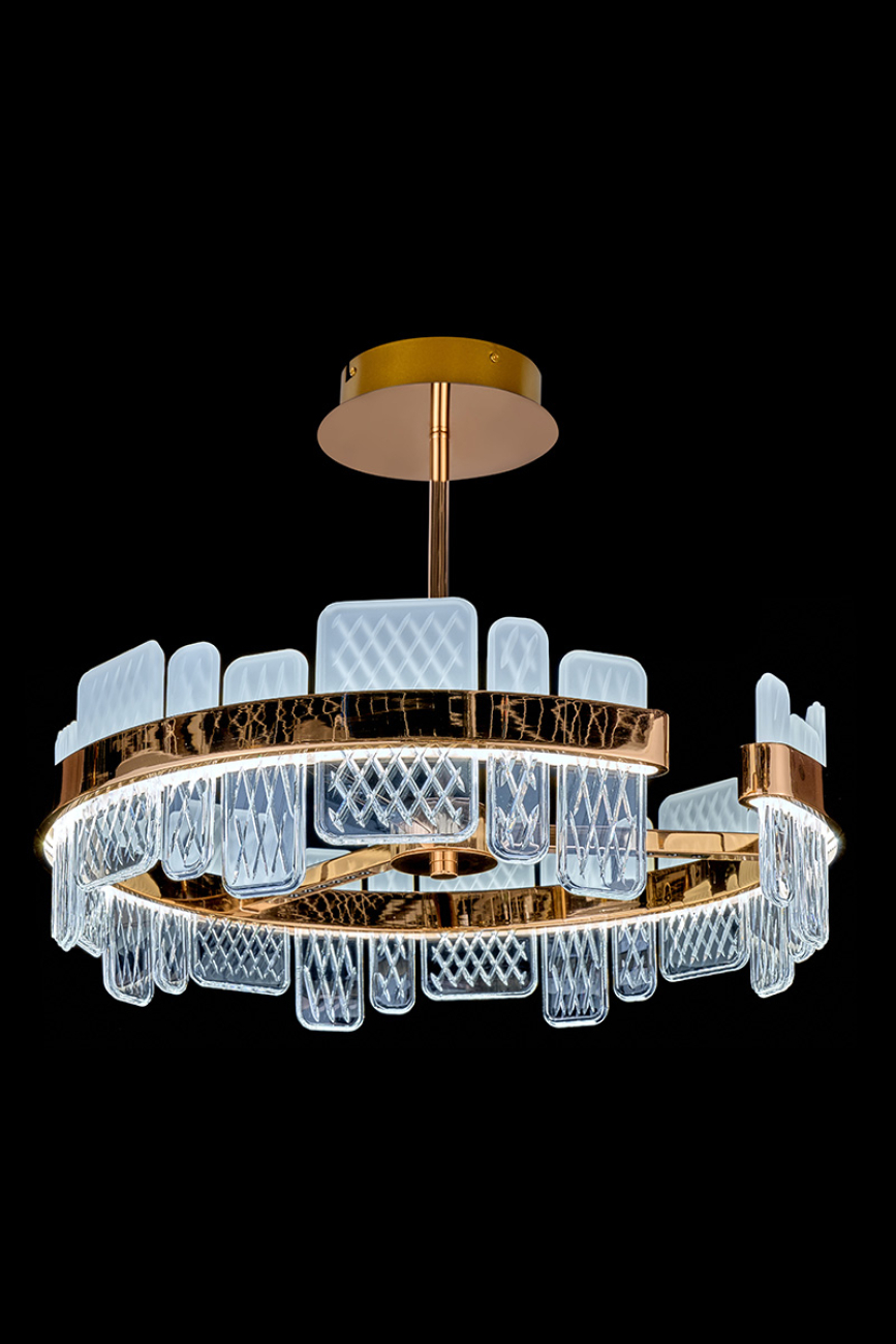 Подвесная люстра ailani le7746/d600 gd