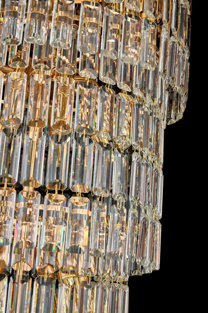 Подвесная люстра jacqueline le7161/1700 gd/sh