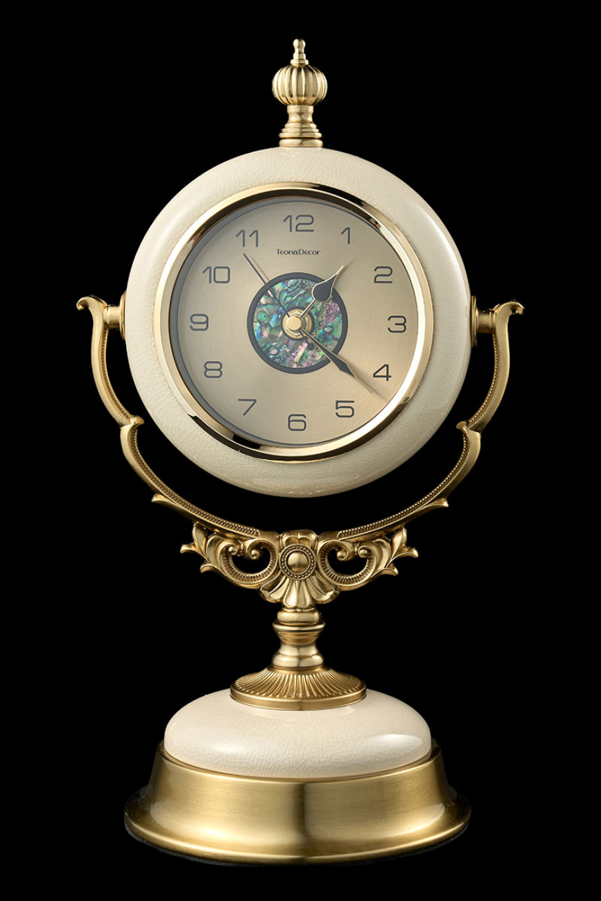 Настольные часы montre td5101 white