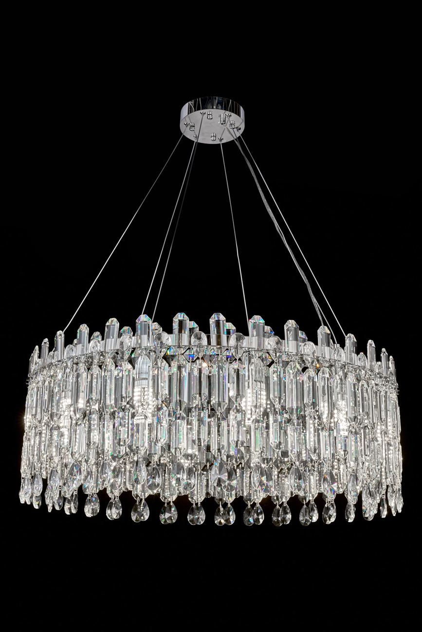 Подвесная люстра elien le3001/800 ch