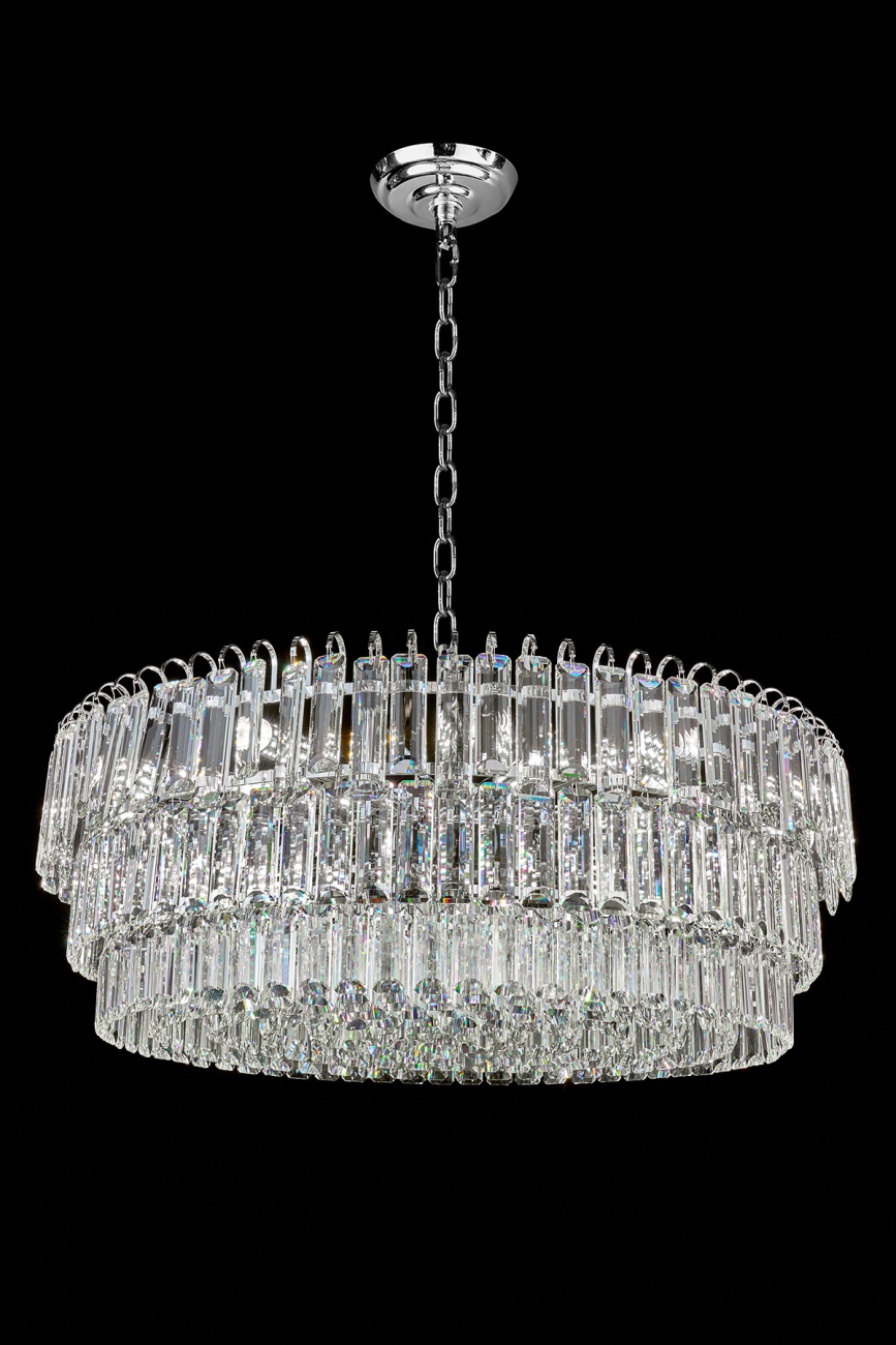 Подвесная люстра catherine le9017/800 ch