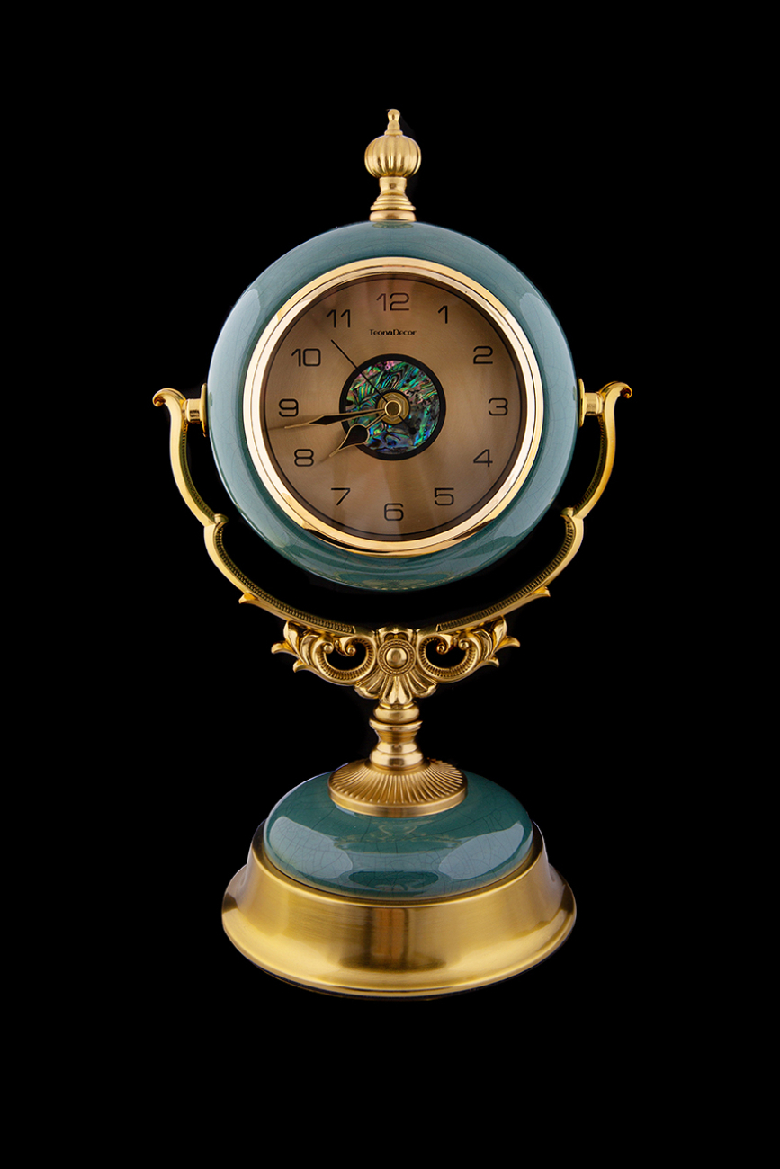 Настольные часы montre td5101 blue