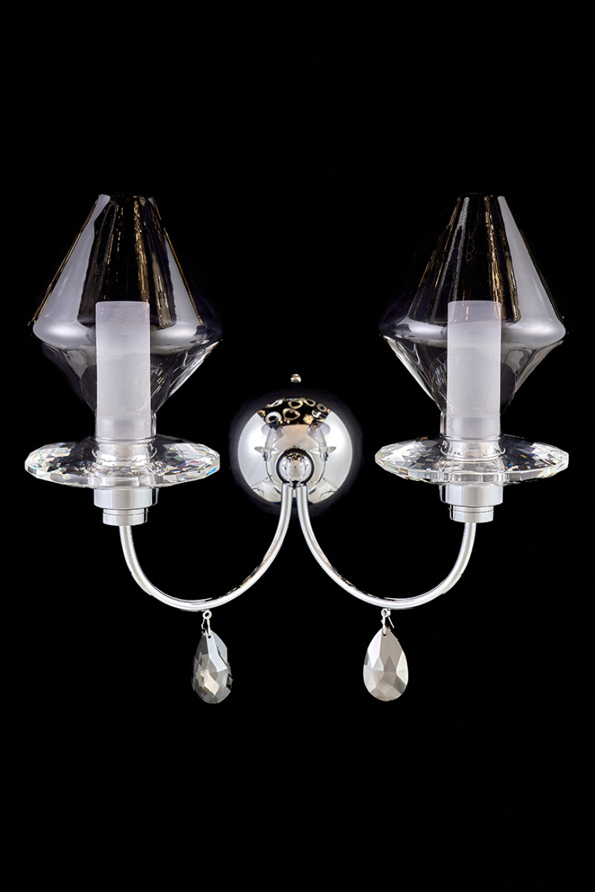 Бра therese le7721/2w chrome