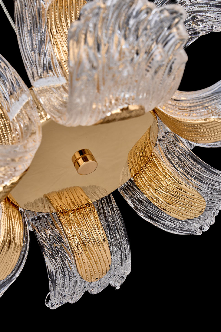 Подвесной светильник moana le3050/6s gd