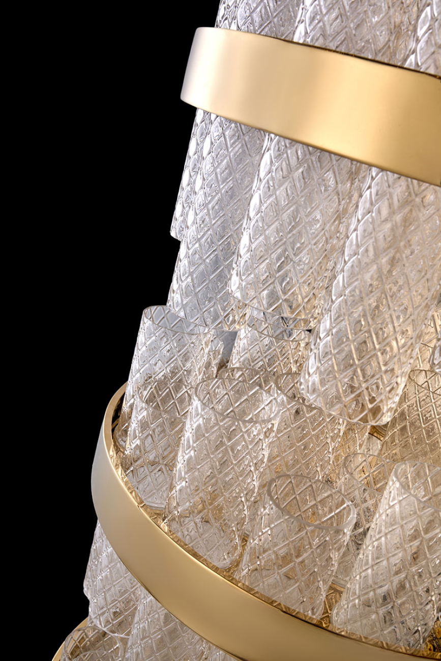 Бра luna le7727/4w gold