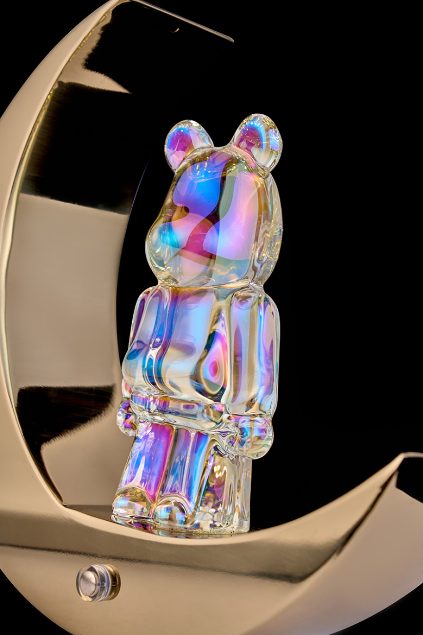 Настольная лампа joli le3024/1tl gd