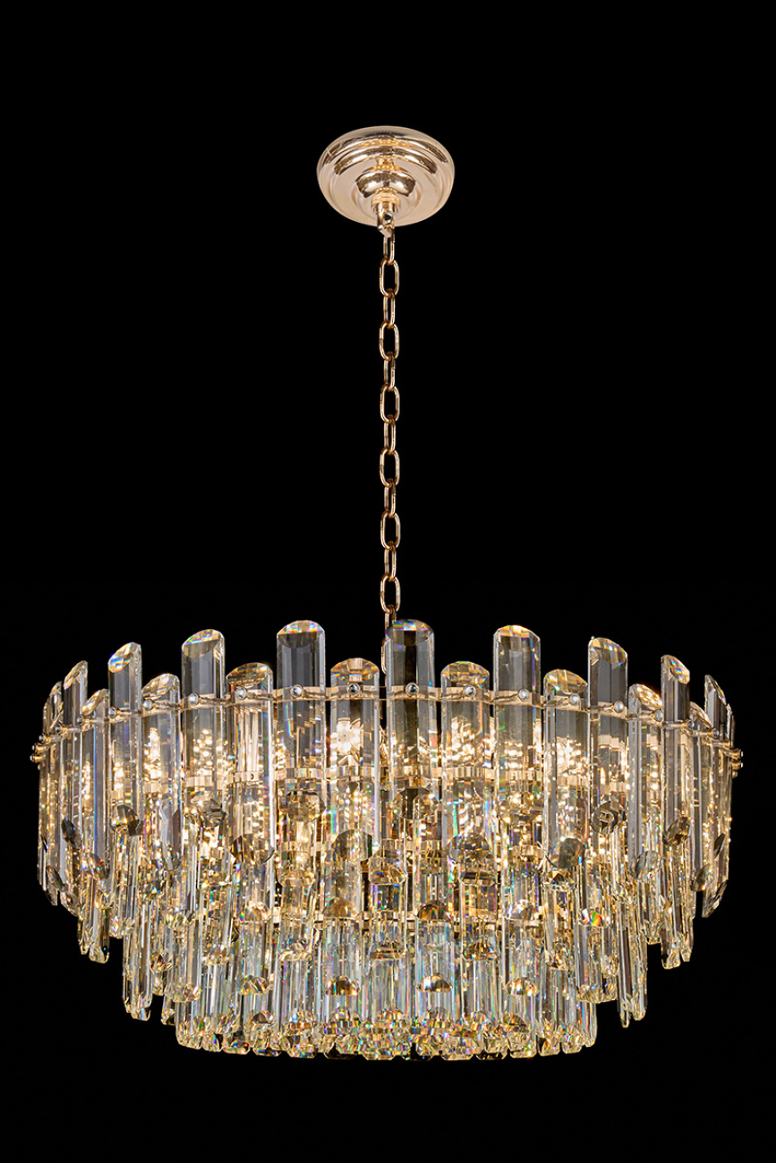 Подвесная люстра jacqueline le7161/600 gd