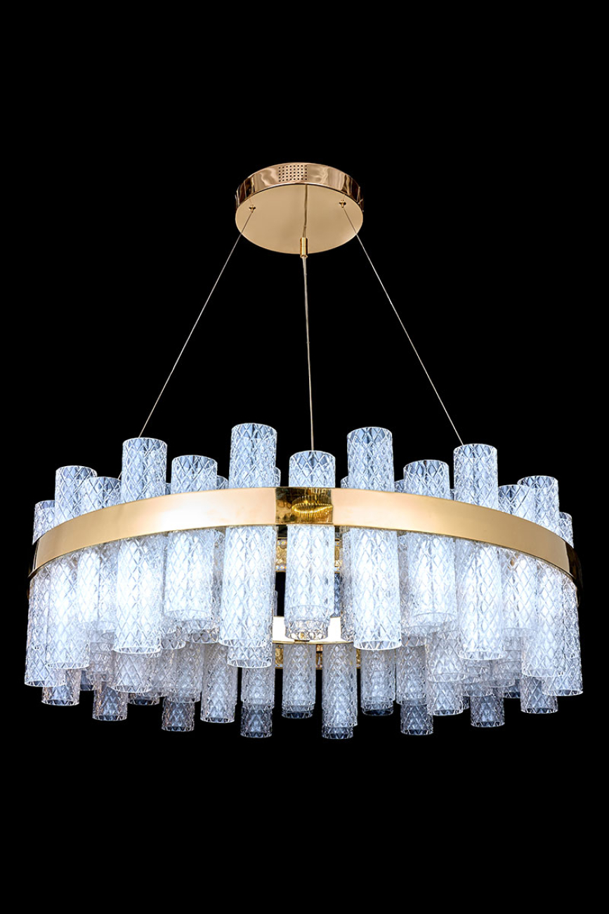 Подвесная люстра luna le7727/900 gold