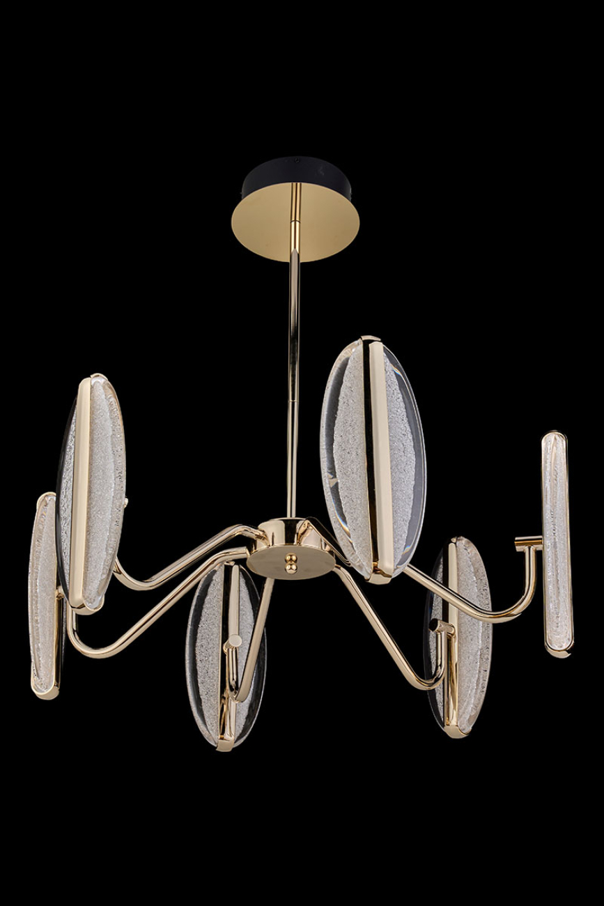 Подвесная люстра irene le7900/6 gold