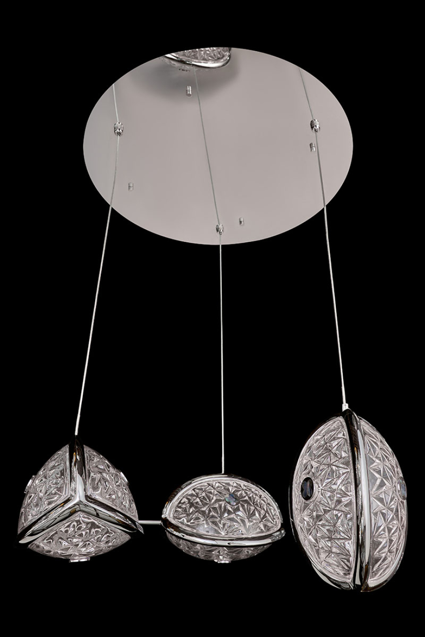 Подвесная люстра kari le3063/3 ch