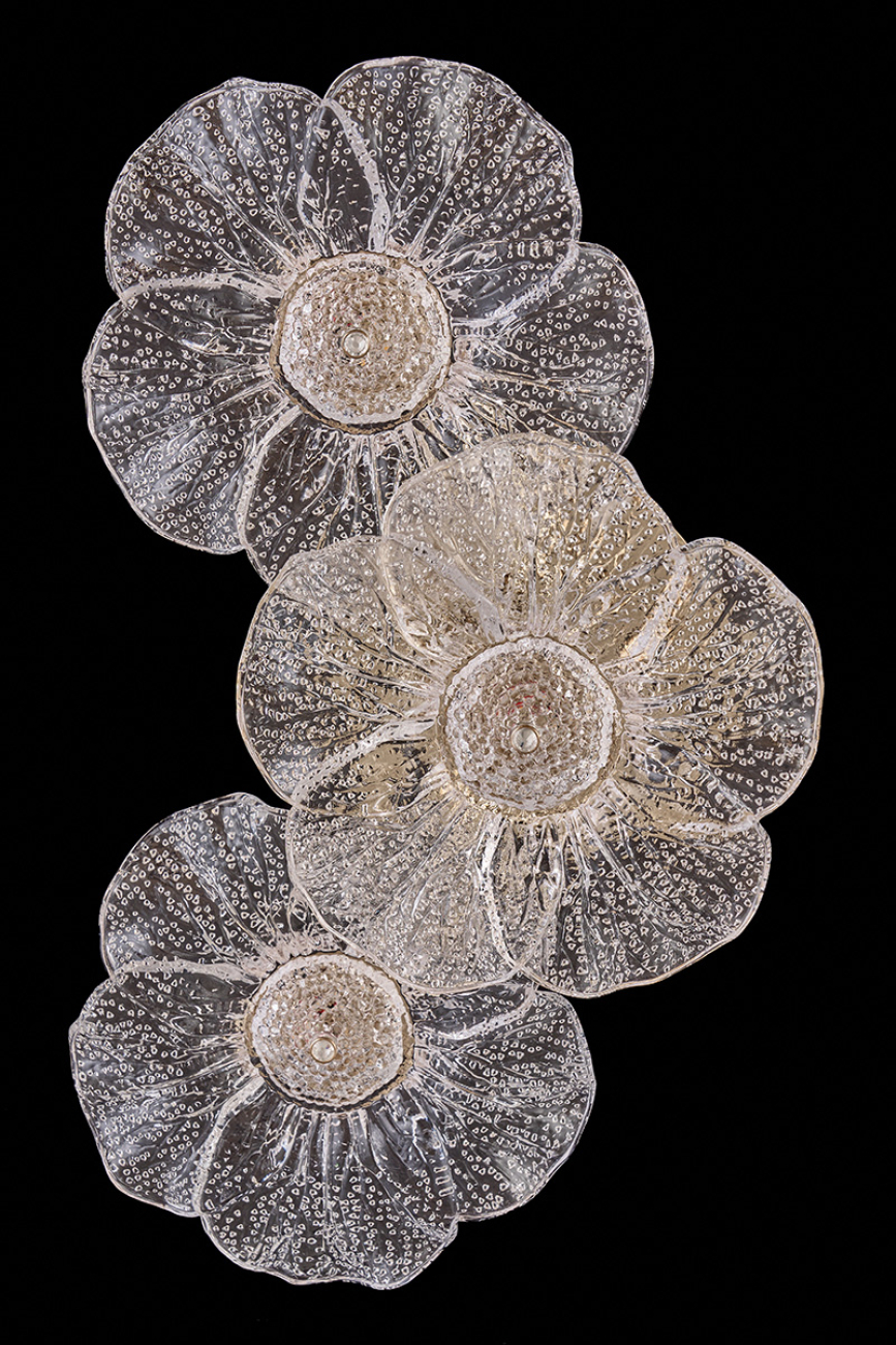 Бра violetta le3018/3w gd