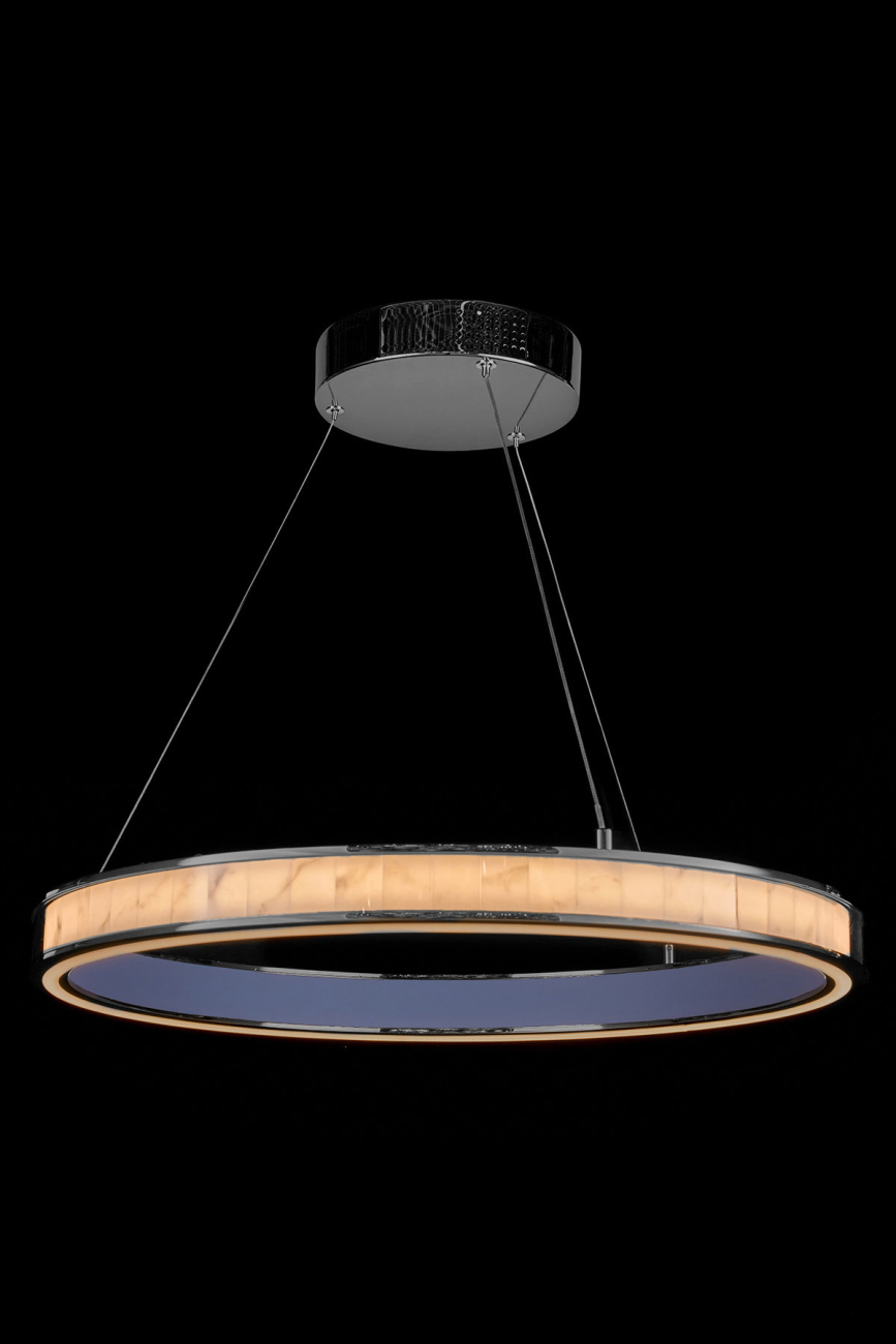 Подвесная люстра christine le7702/600 black chrome