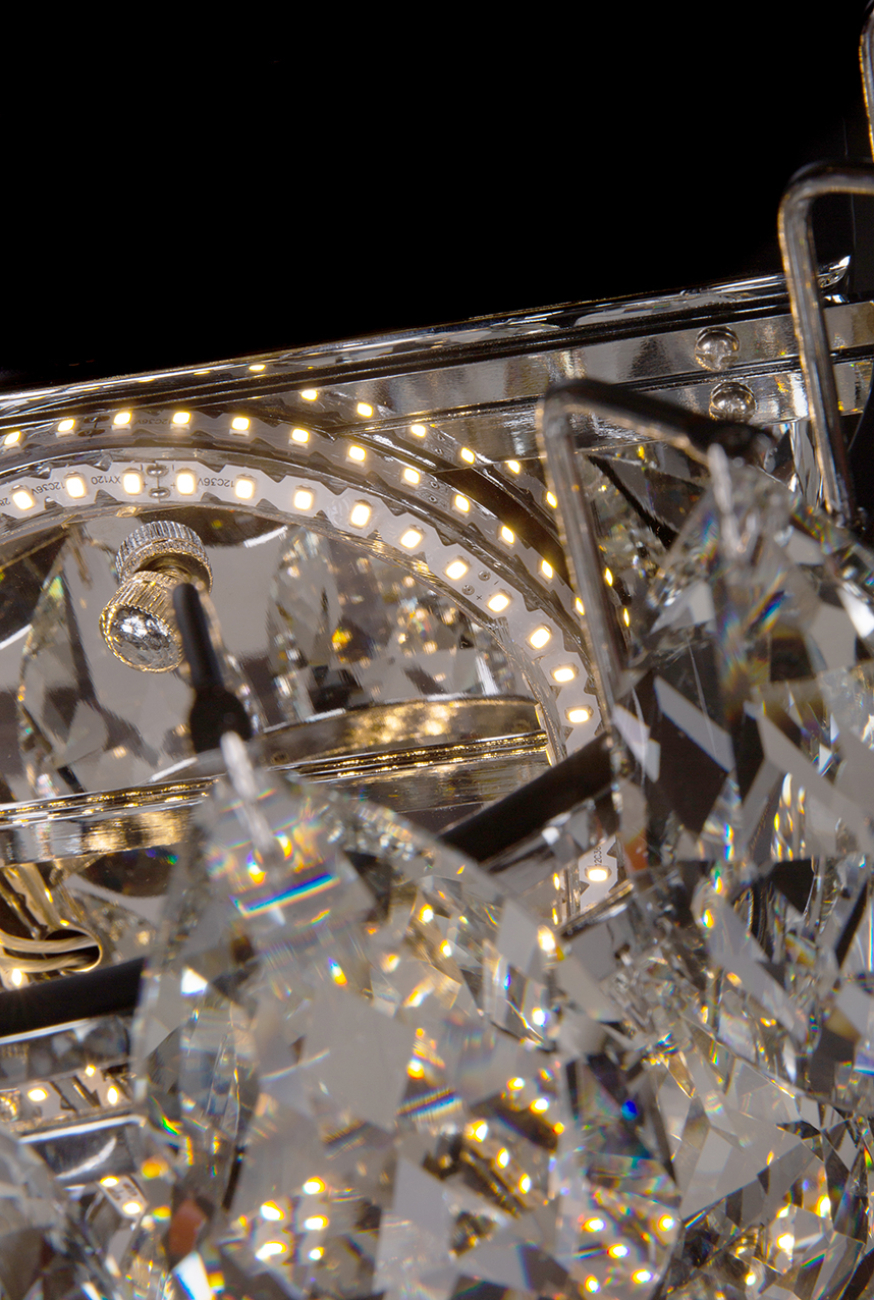 Бра belle le3041/1wl ch