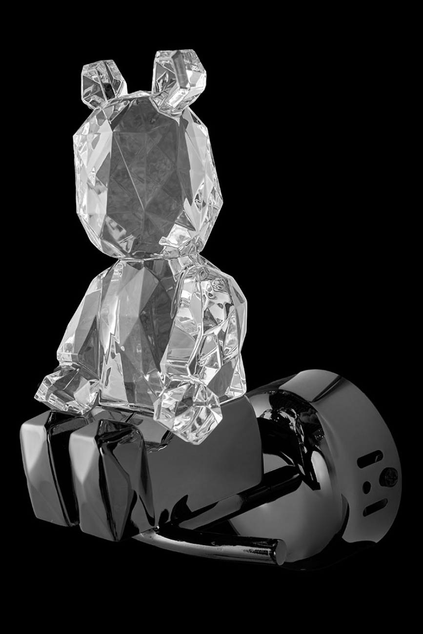 Бра sophie le1077/1w bl/tr