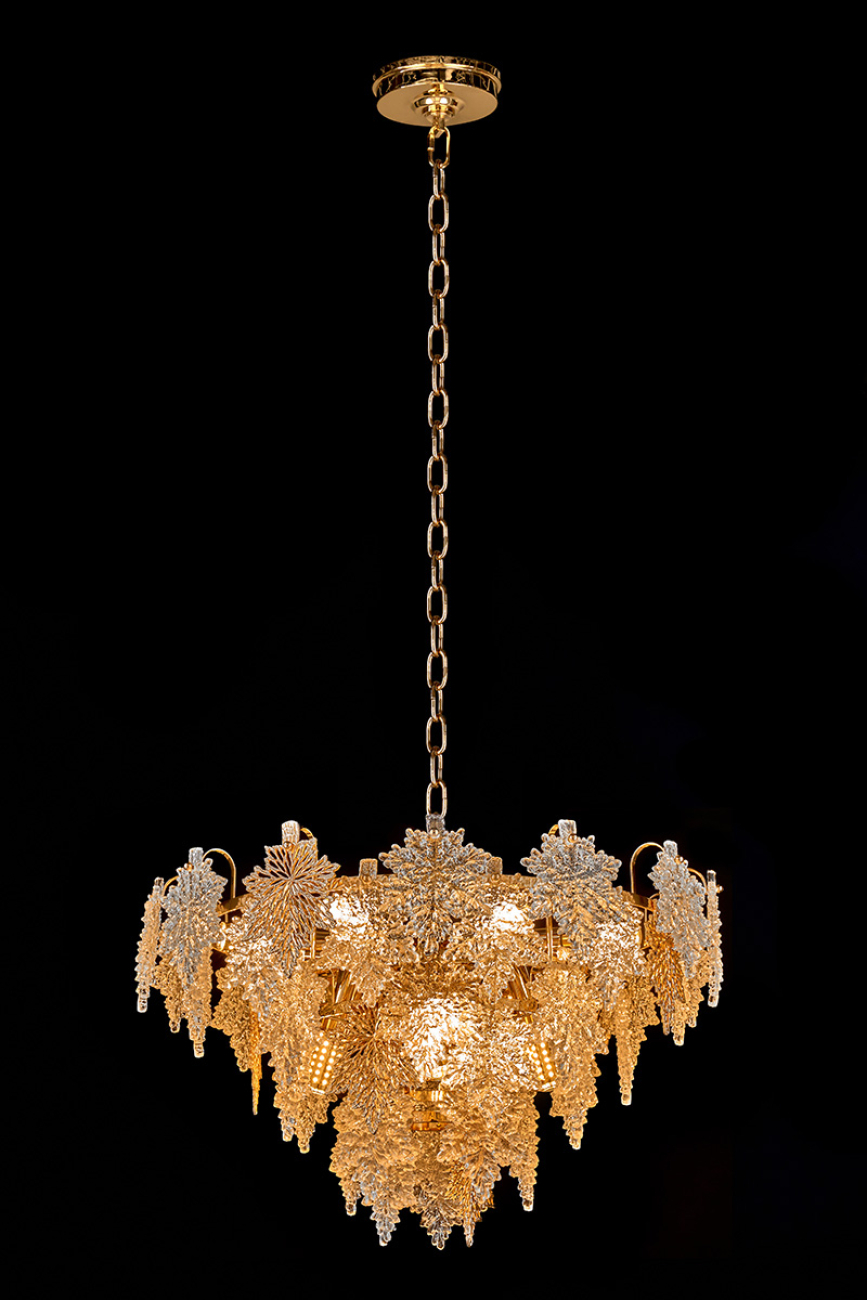 Подвесная люстра erable le3002/600 gd