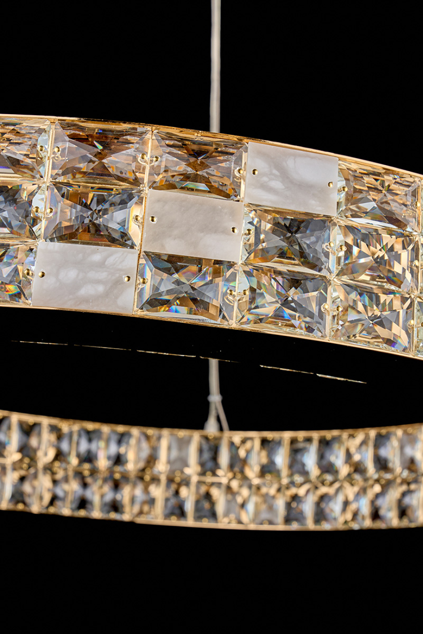 Подвесная люстра celine le3010/800 gd