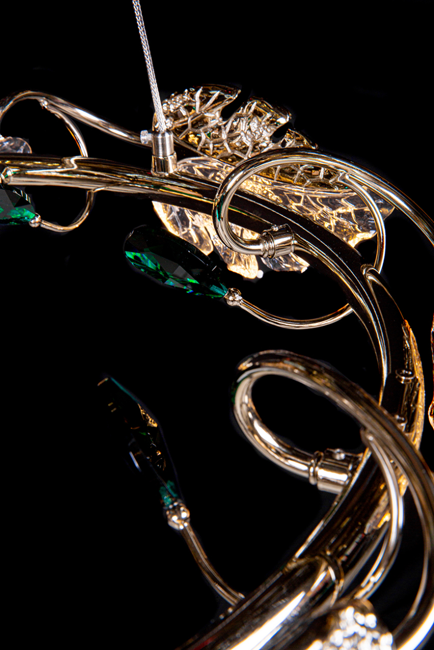 Подвесная люстра ilana le3036/600 ch