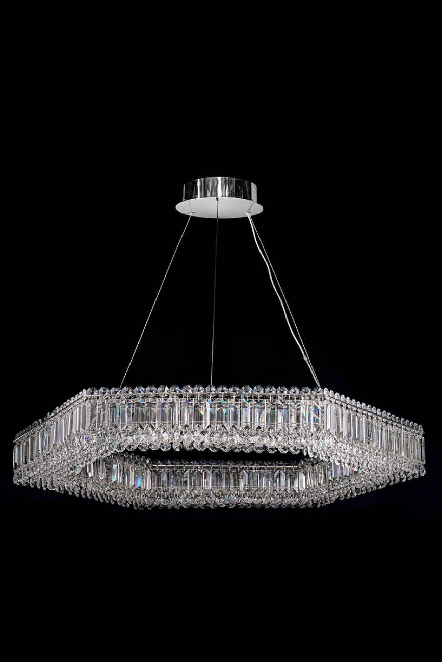 Подвесная люстра justine le3004/800 ch