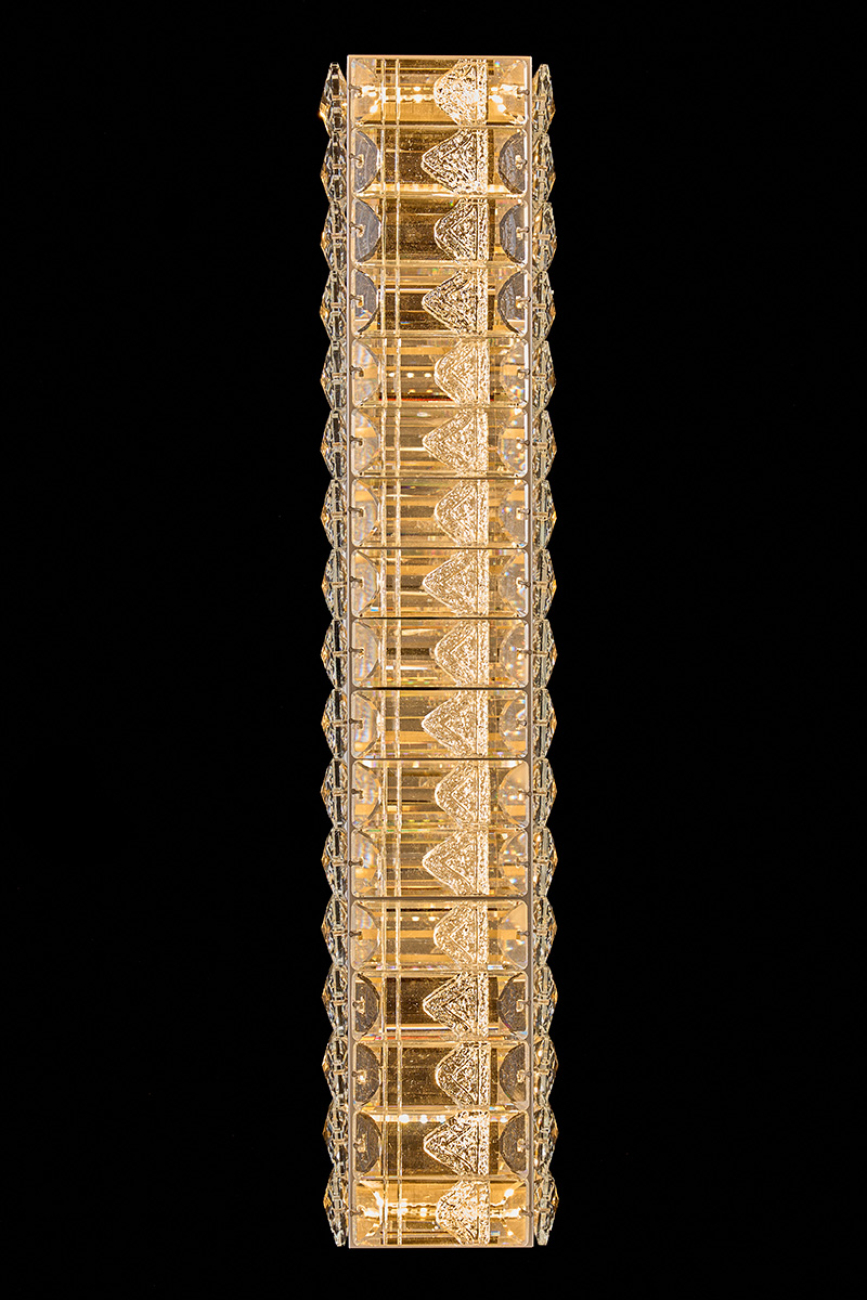 Бра delaina le3012/1w ch