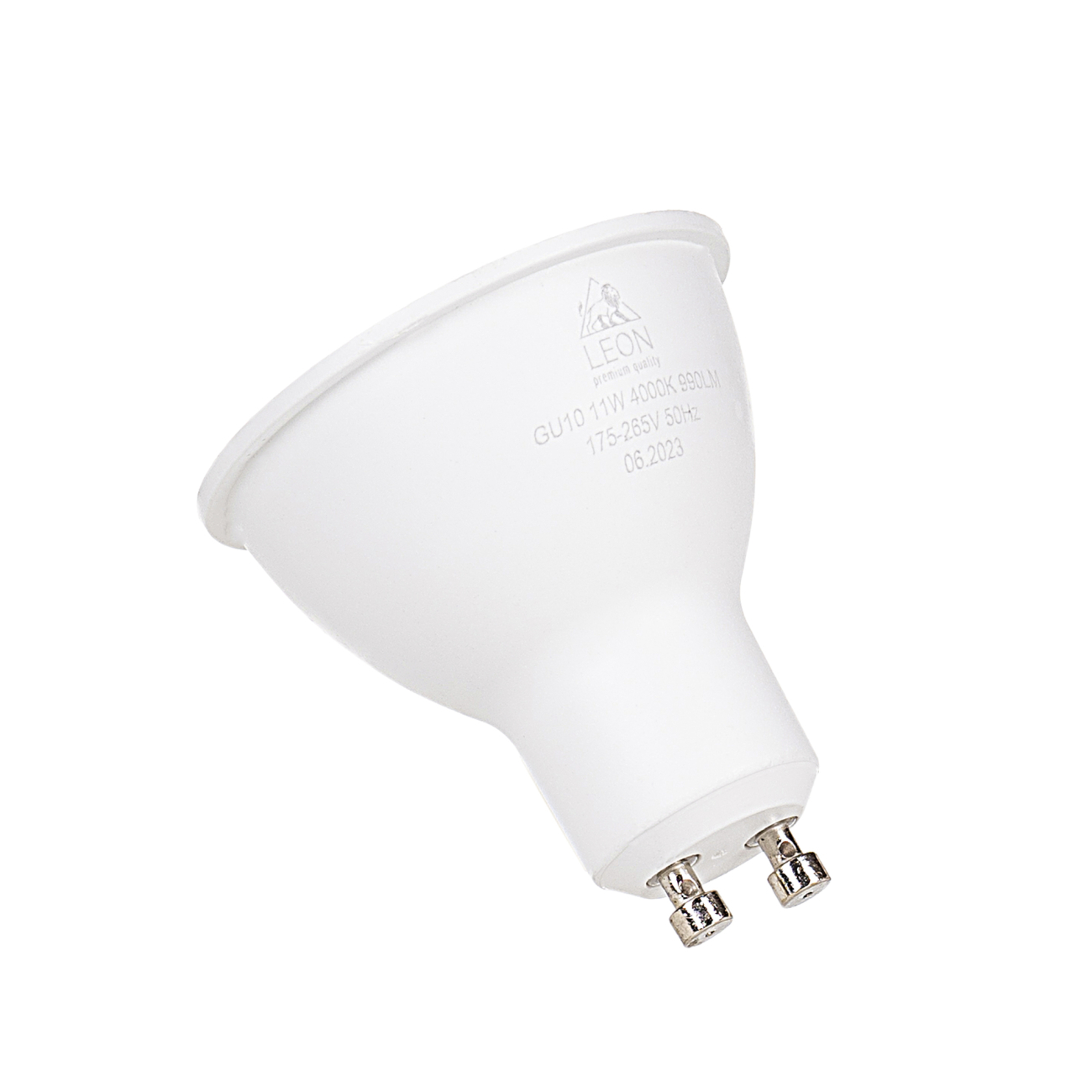 Светодиодная лампа leon le-gu10-11w-4000k