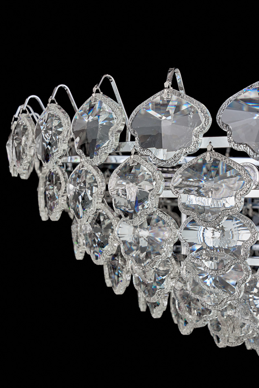 Подвесная люстра florence le6908/800 ch