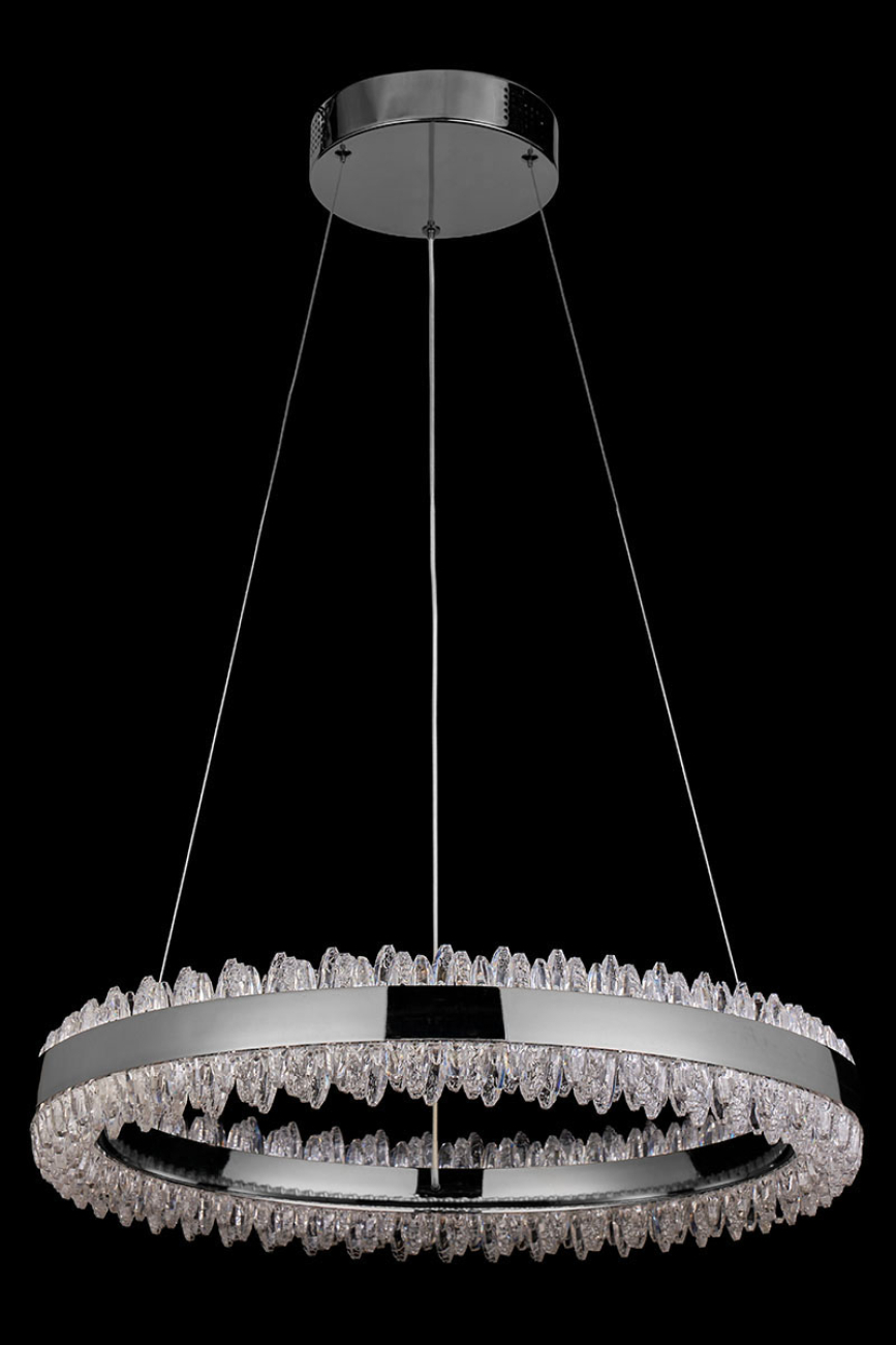 Подвесная люстра michel le7720/600 black chrome