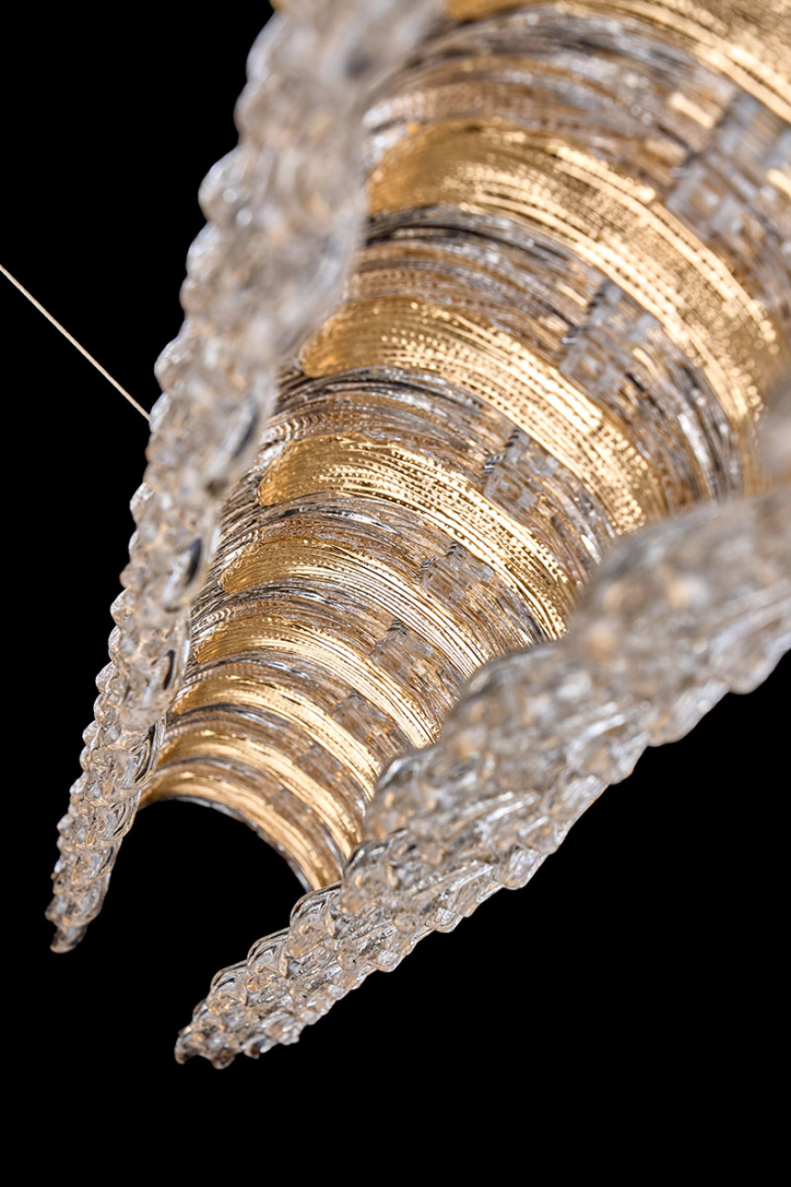 Подвесная люстра moana le3050/1080l gd