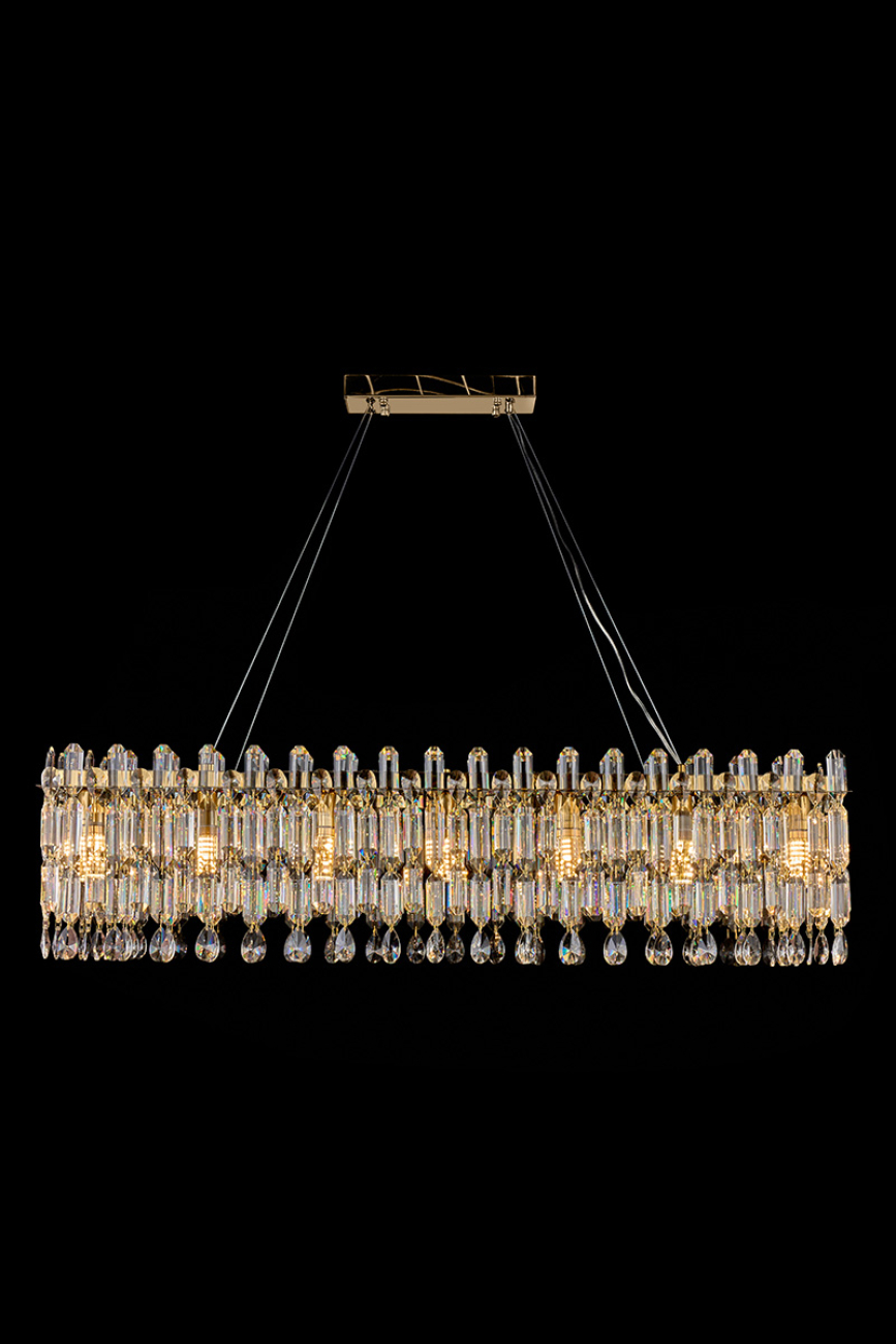 Подвесная люстра elien le3001/1200ls gd