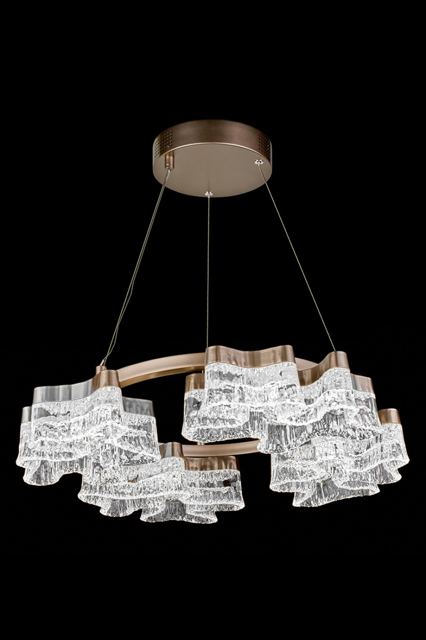 Подвесная люстра recif le7724/600 grey