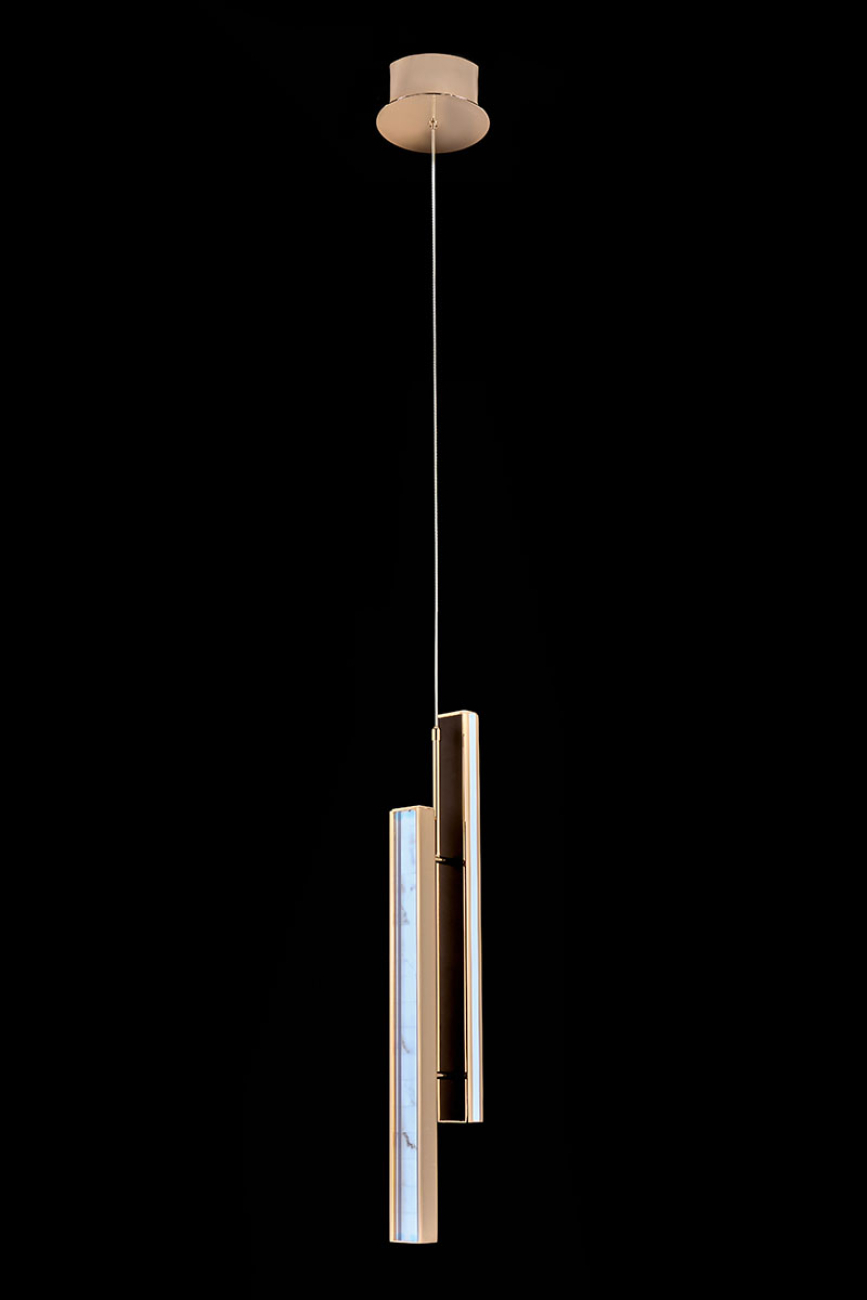 Подвесной светильник christine le7702/2s gold