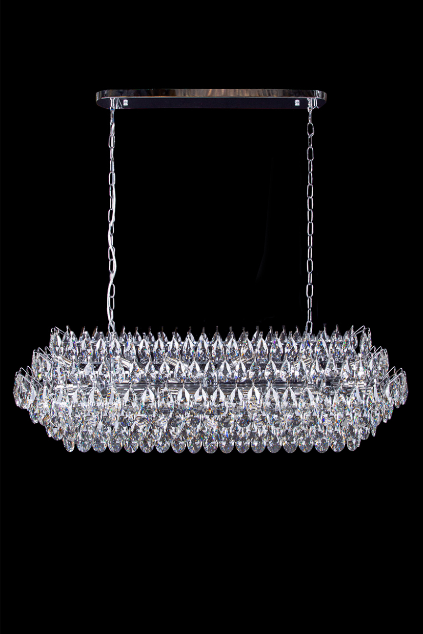 Подвесная люстра adriana le6889/1200l ch