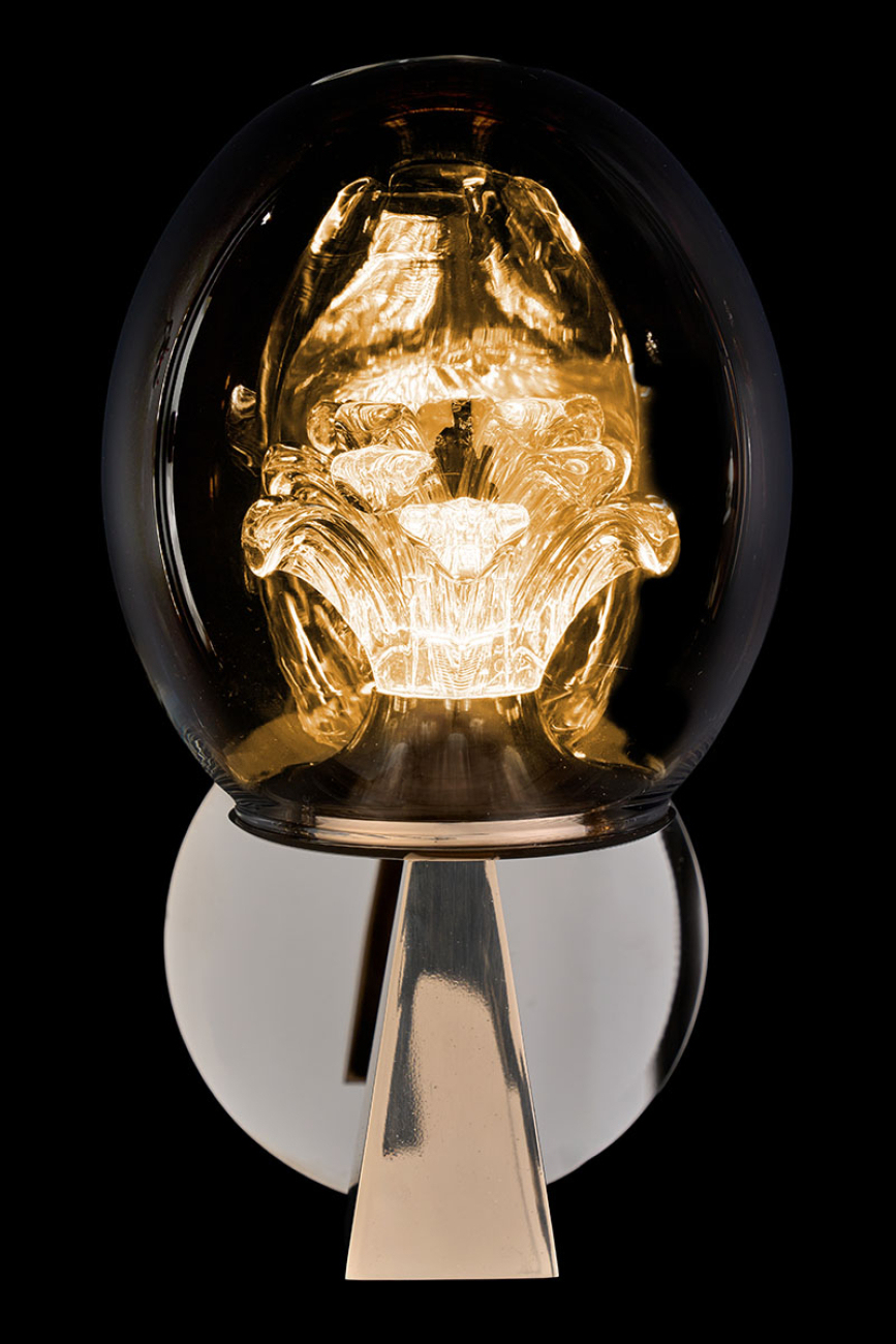 Бра nancy le3053/1w gd