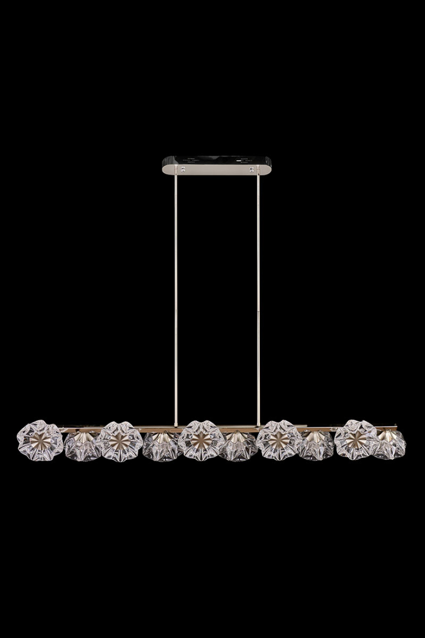 Подвесная люстра nataly le3052/10l ni