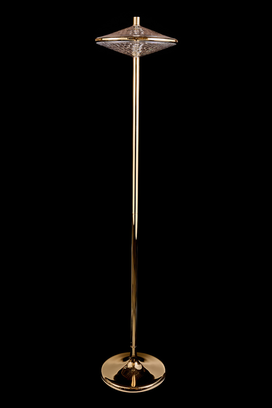 Торшер chantale le3027/1f gd/tr