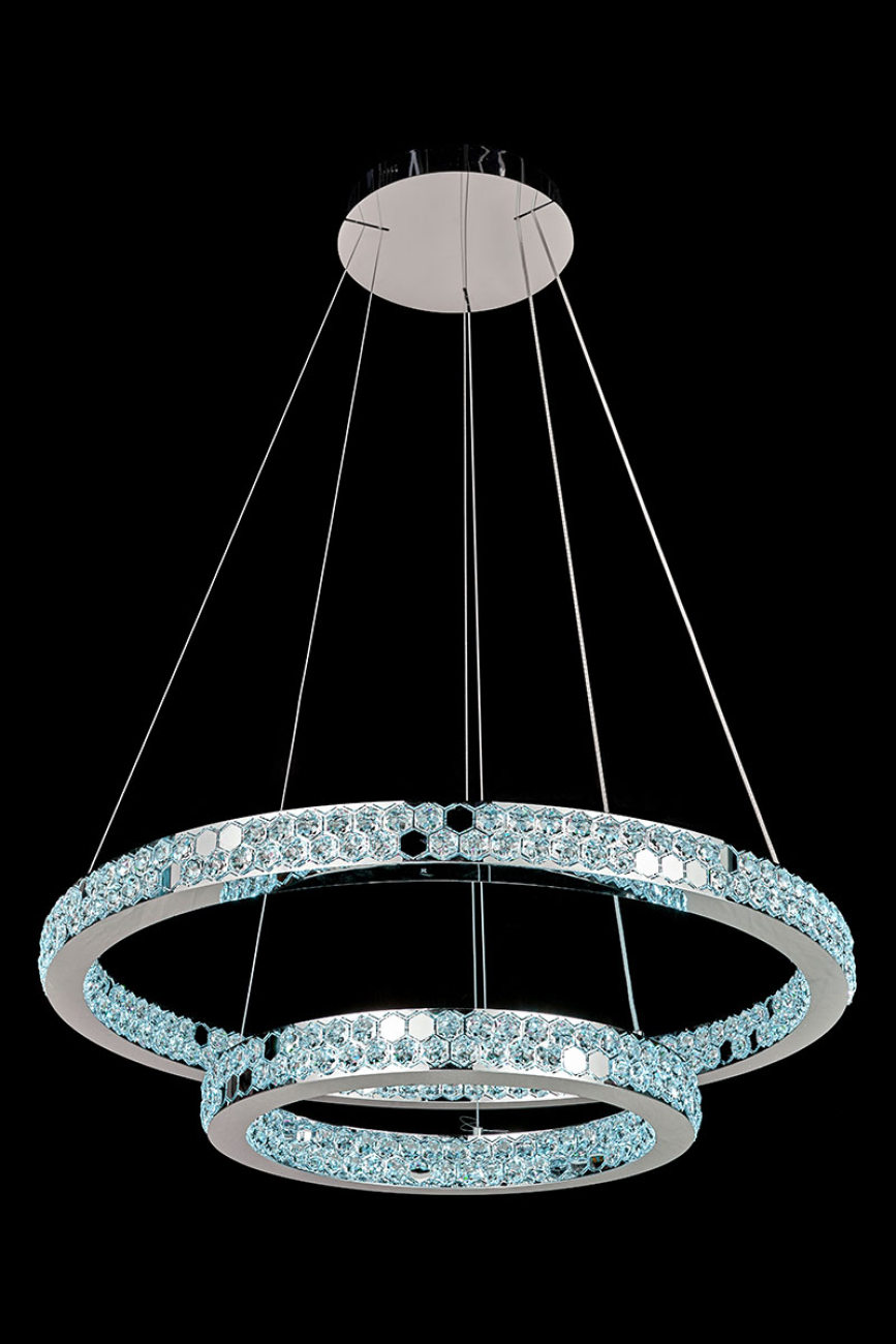 Подвесная люстра katy le3062/800-2k ch