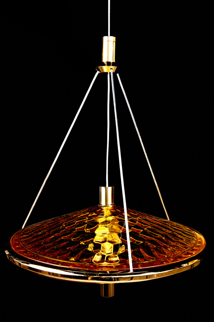 Подвесной светильник chantale le3027/1s gd/ye