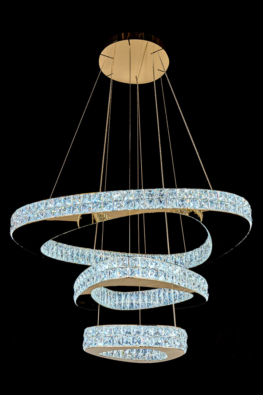 Подвесная люстра veronique le3030/850-3k gd