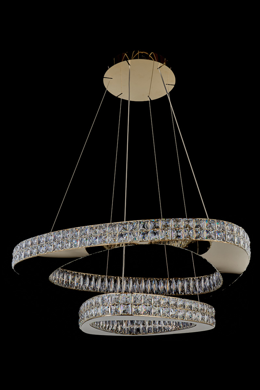 Подвесная люстра veronique le3030/850-2k gd