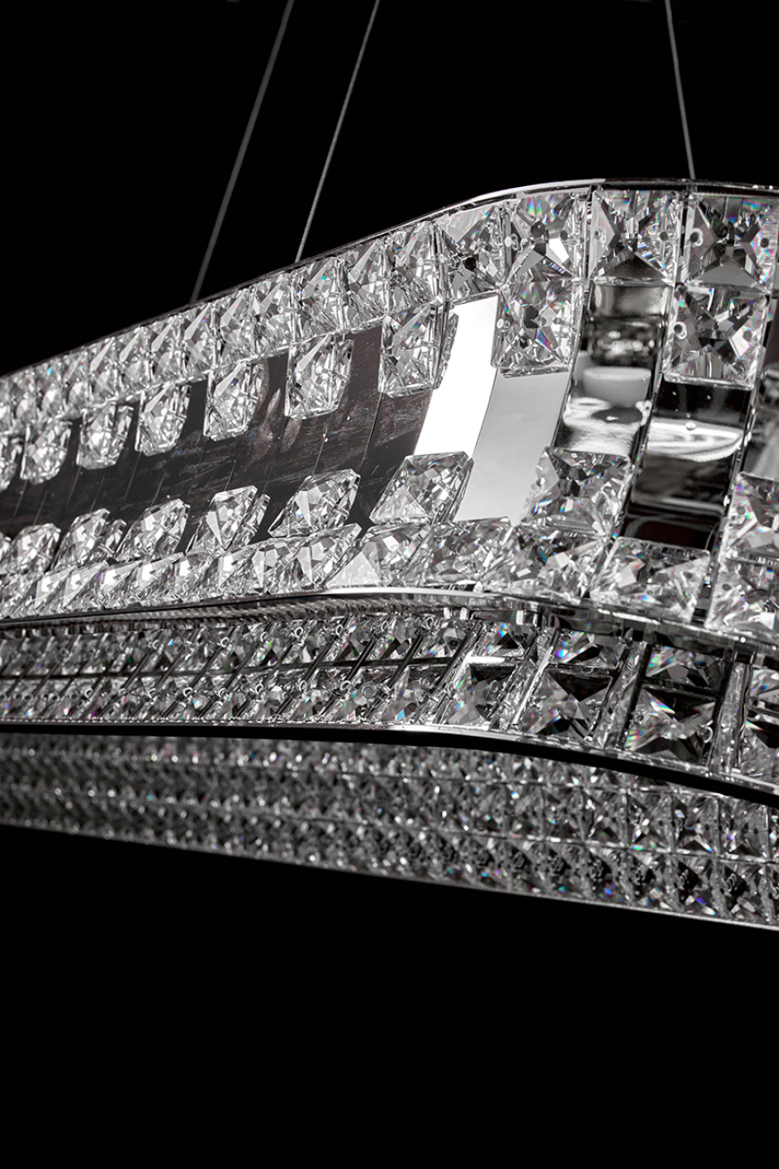 Подвесная люстра tendre le3006/1200l ch