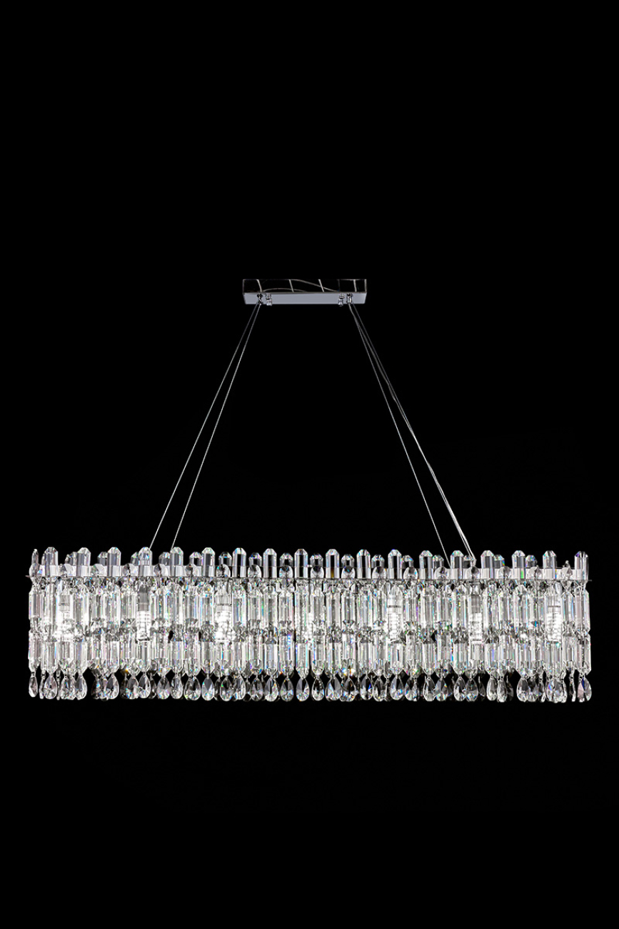 Подвесная люстра elien le3001/1200ls ch