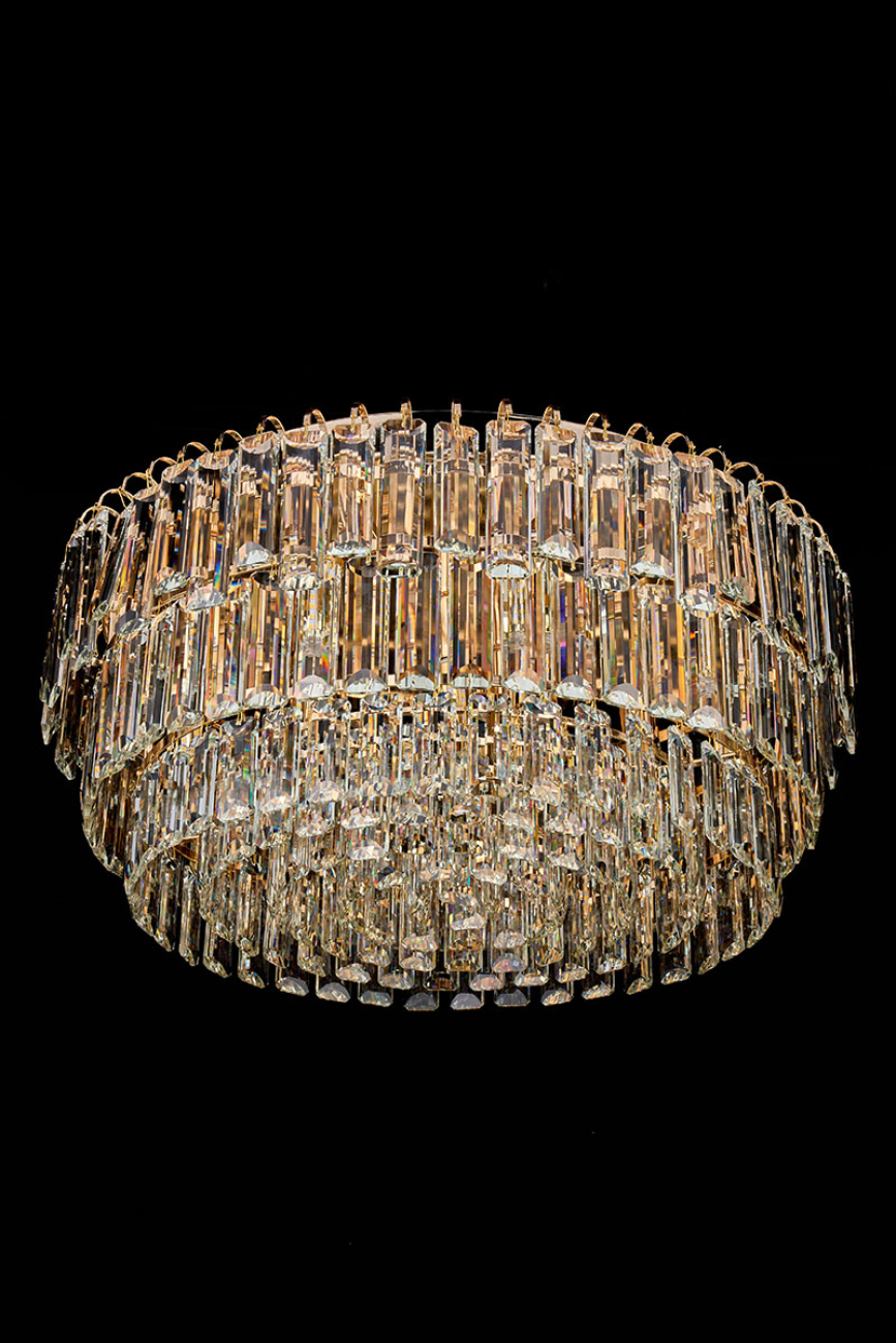 Потолочная люстра catherine le9017/600p gd