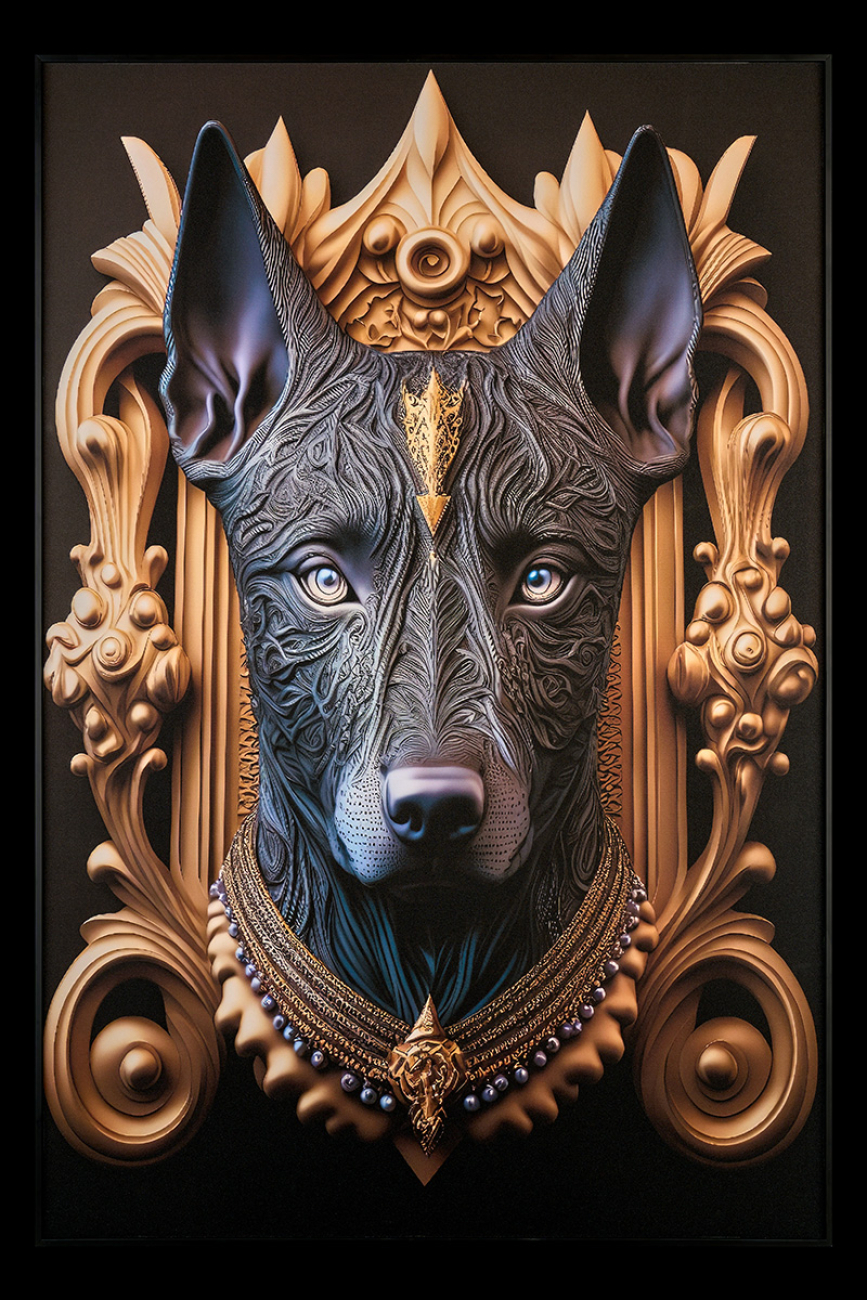 Картина dog td152