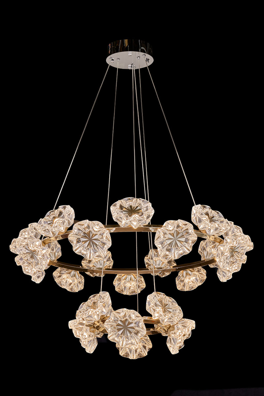 Подвесная люстра nataly le3052/1000-2k ni