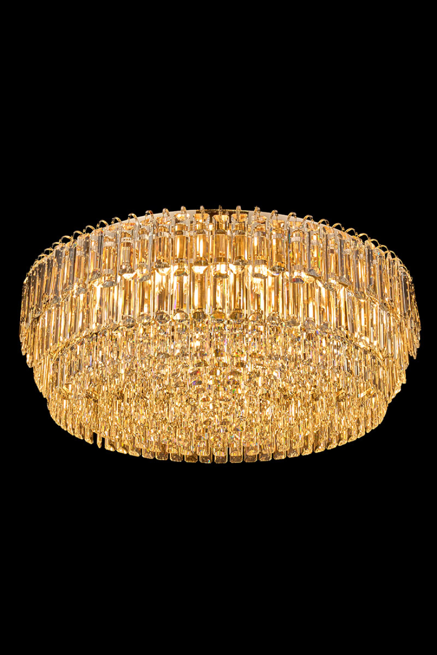 Потолочная люстра catherine le9017/800p gd