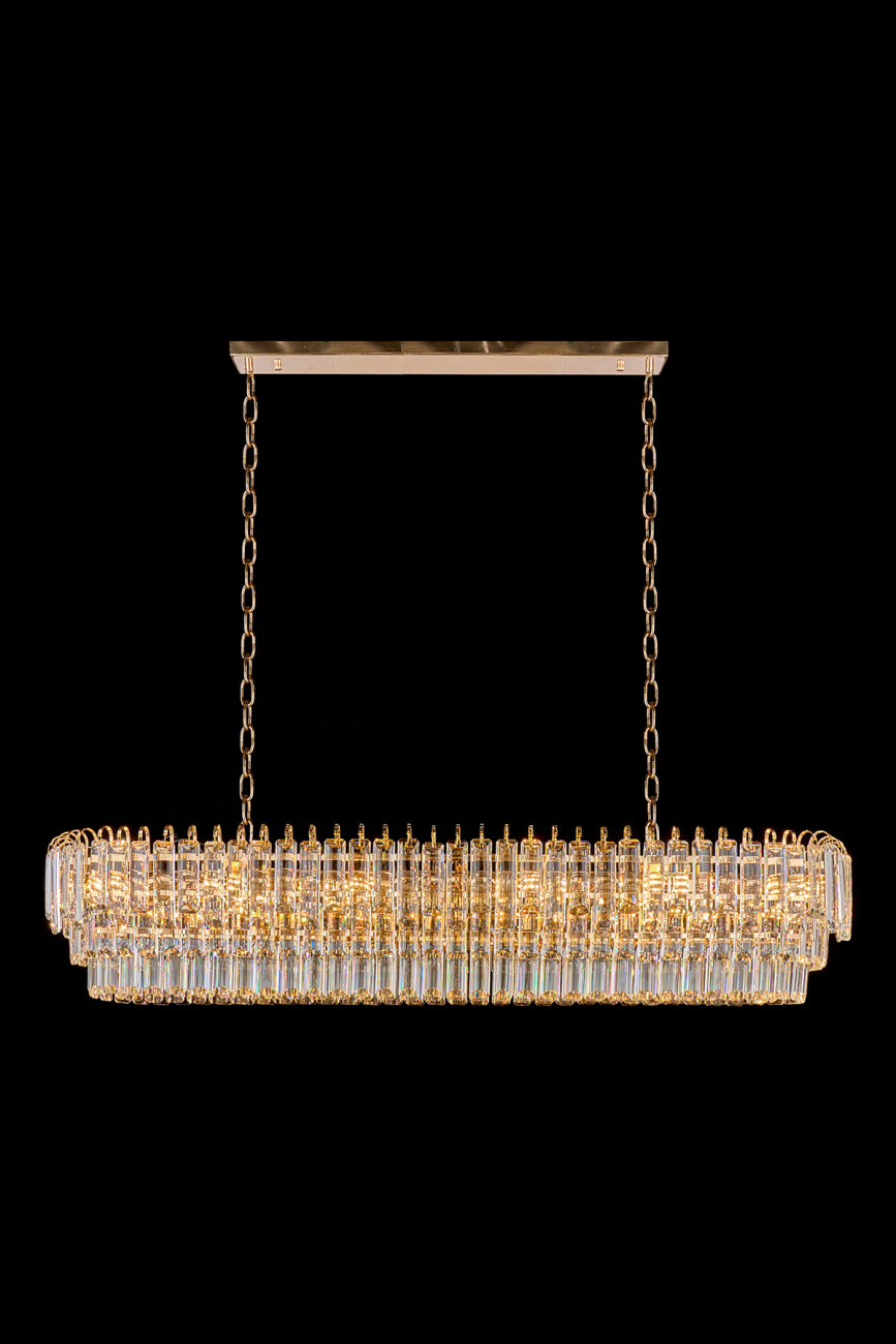 Подвесная люстра catherine le9017/1200l gd